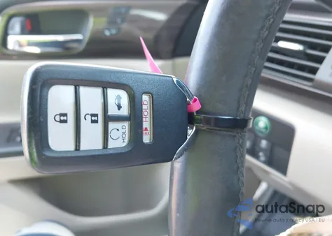 2017 Honda Accord Hybrid Ex-L from USA, damaged, VIN JHMCR6F54HC027798